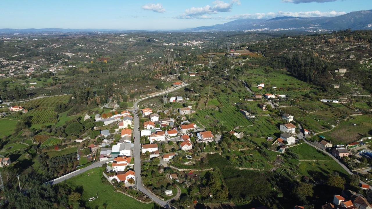 Casa Do Viso Pensionat Oliveira do Hospital Eksteriør billede