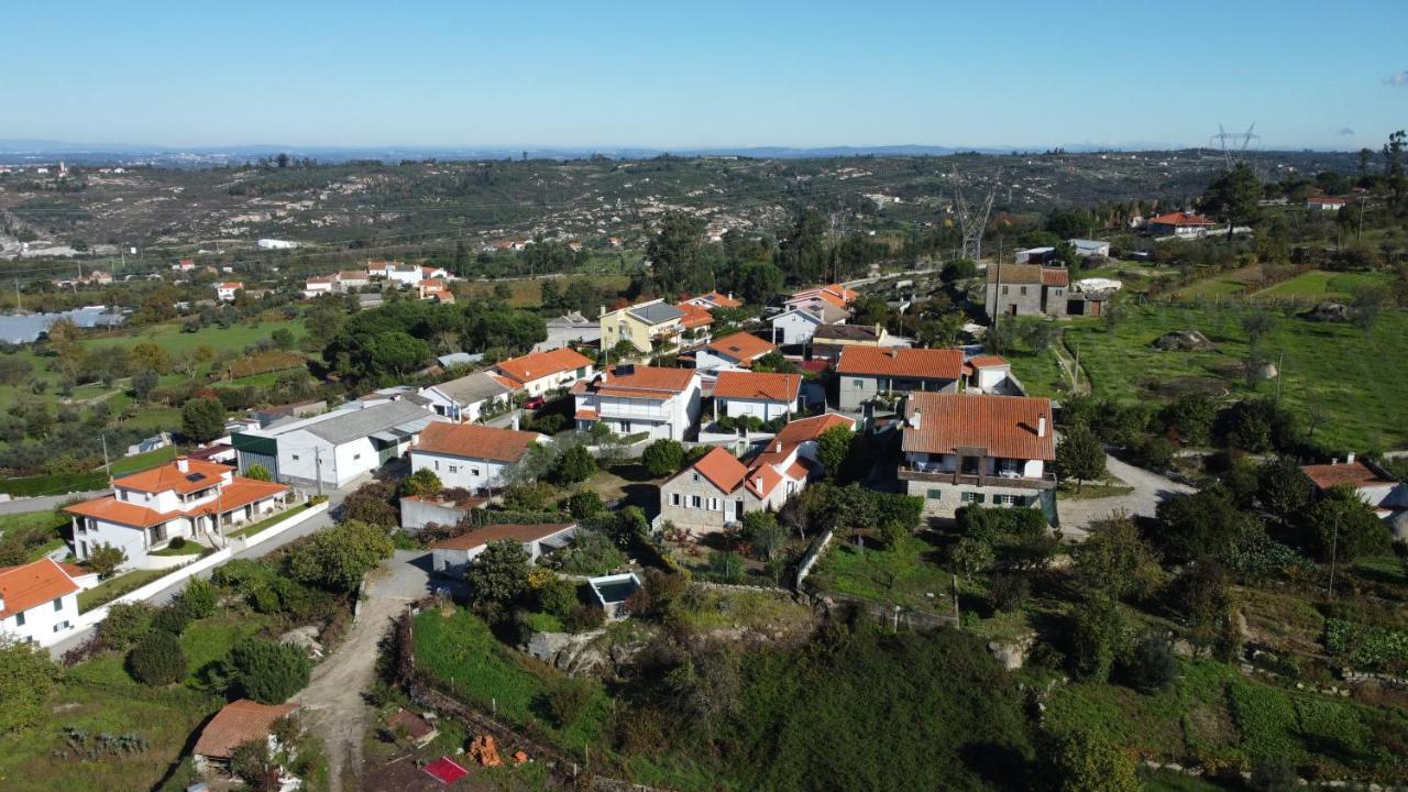 Casa Do Viso Pensionat Oliveira do Hospital Eksteriør billede
